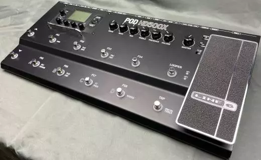 Line 6 - HD500X Guitar Multi-Effects Processor 2